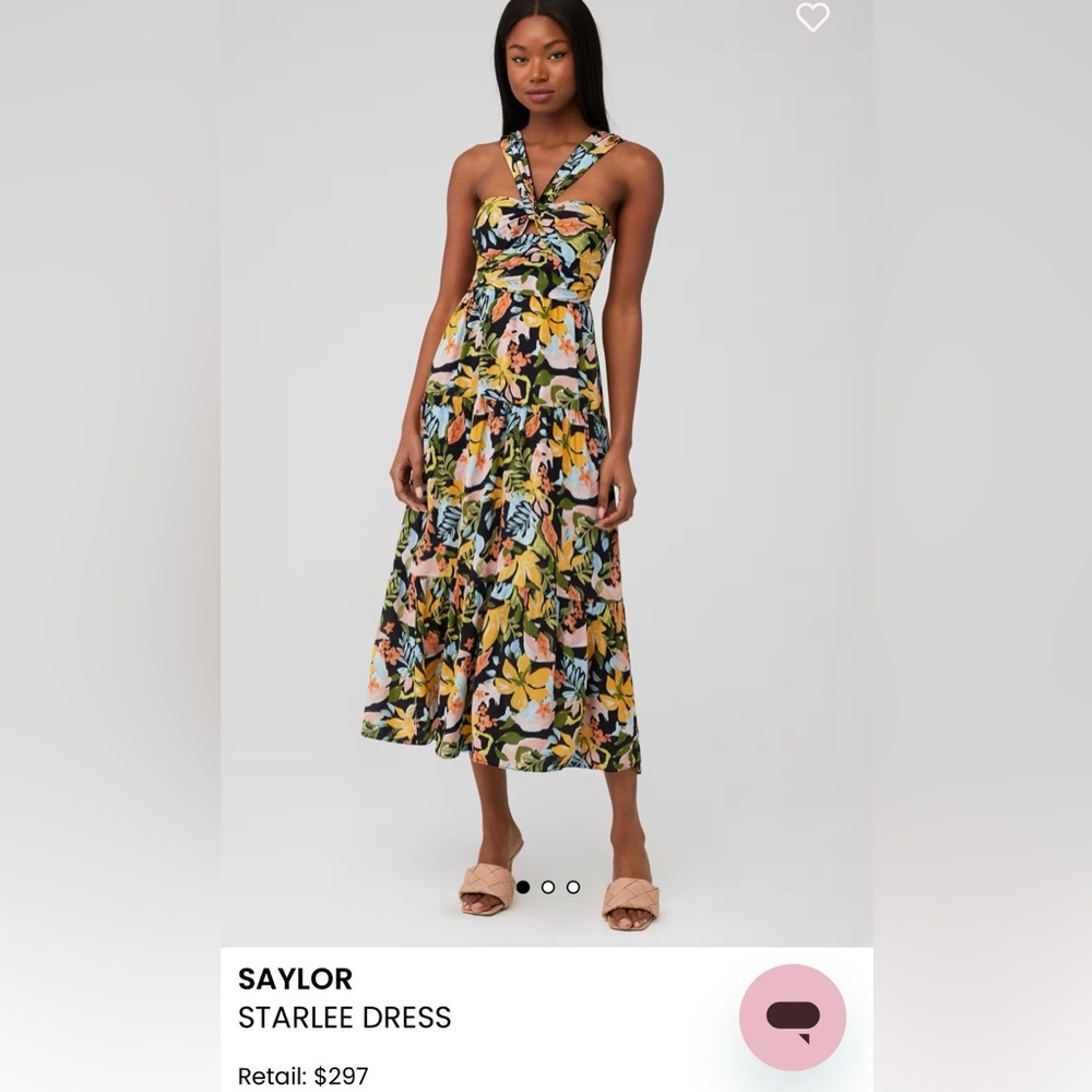 Like New Saylor Starlee Dress